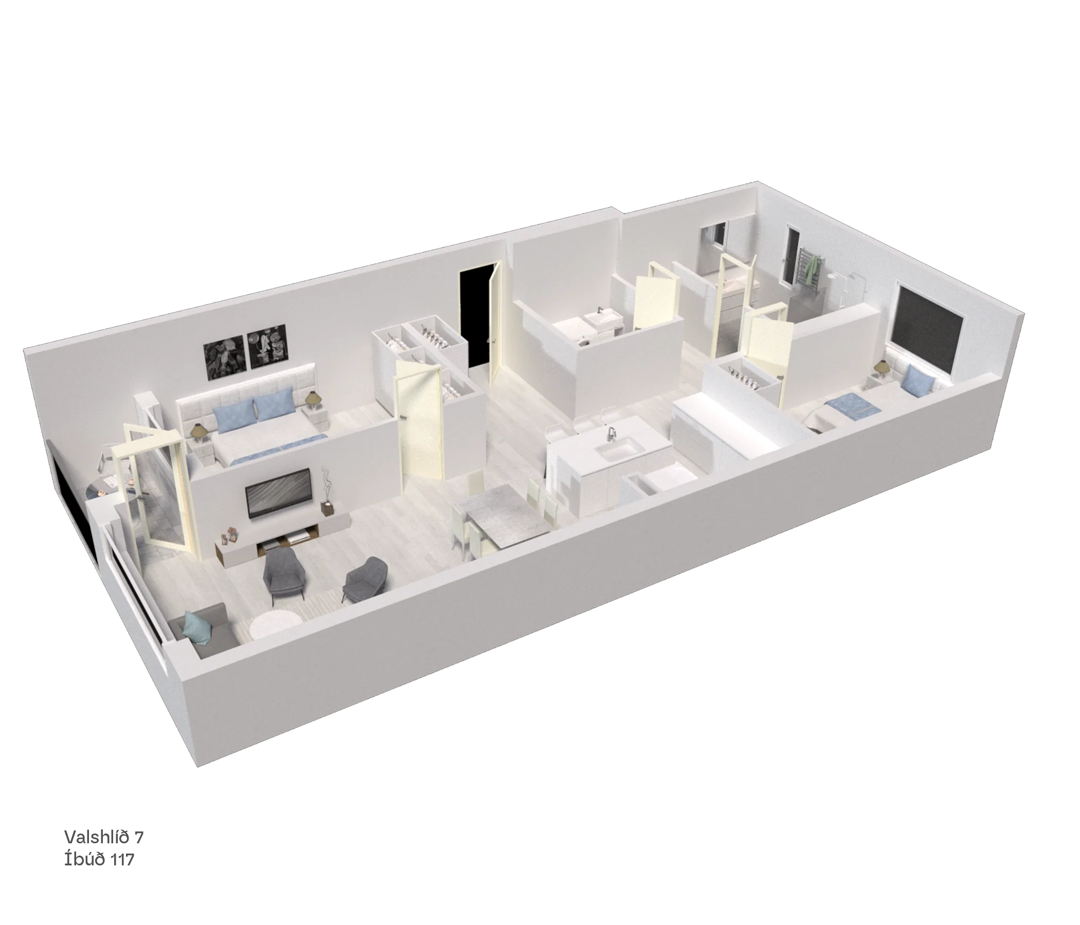 Grunnteikning fyrir 316